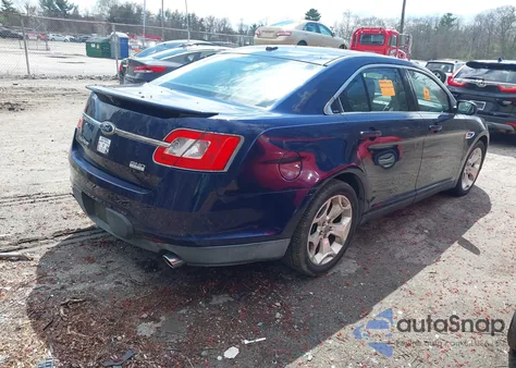 2011 Ford Taurus Sho из США, поврежденный, VIN 1FAHP2KT7BG105314